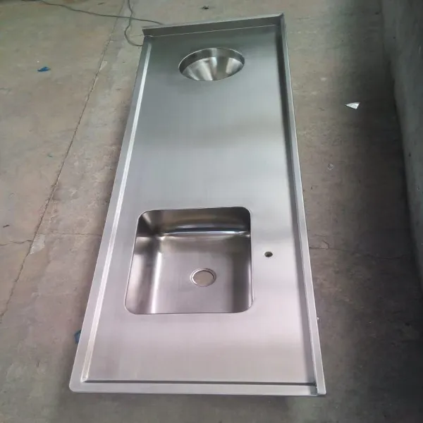 Bancada de Inox com Cuba
