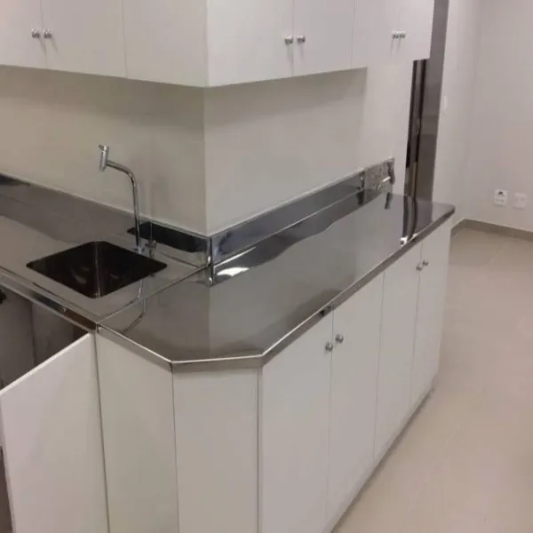 Mesa Auxiliar Inox Hospitalar Preço